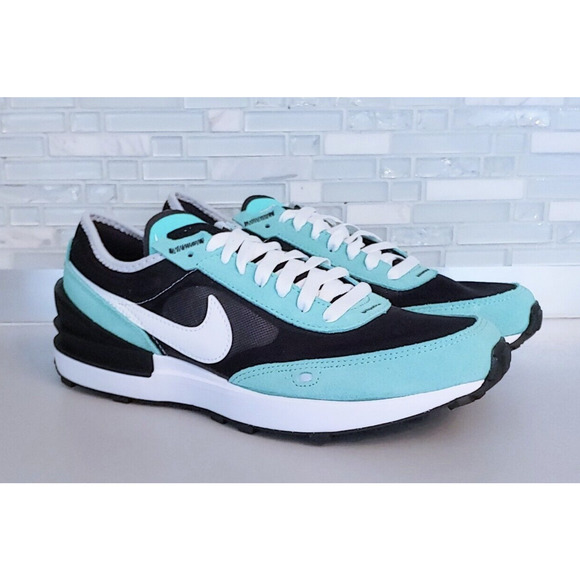 Nike Waffle One Tiffany Mint Running Gym Training Shoes | Kid 5.5Y or Women SZ 7 - Picture 1 of 4